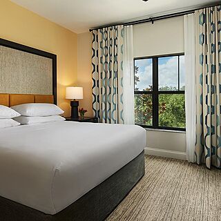 Sheraton Vistana Villages — Sample bedroom
