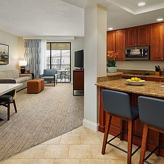 Sheraton Vistana Villages — Sample living area