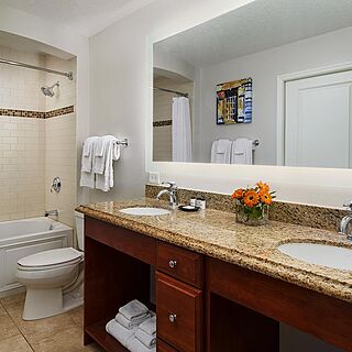 Sheraton Vistana Villages — Sample bathroom