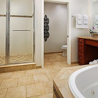 Sheraton Vistana Villages — Sample bathroom