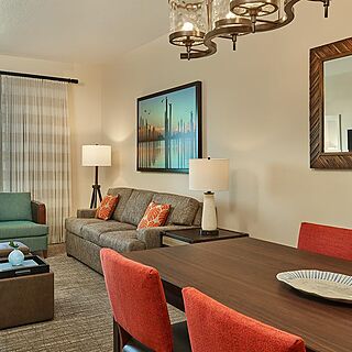 Sheraton Vistana Villages — Sample living area