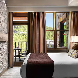 Hyatt Vacation Club at Northstar Lodge — Sample bedroom