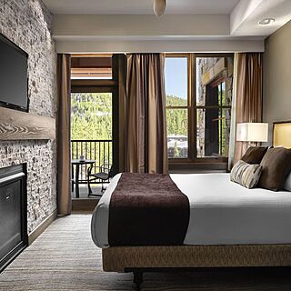 Hyatt Vacation Club at Northstar Lodge — Sample bedroom