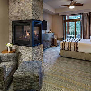 Hyatt Vacation Club at Northstar Lodge — Sample bedroom