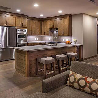 Hyatt Vacation Club at Northstar Lodge — Sample kitchen