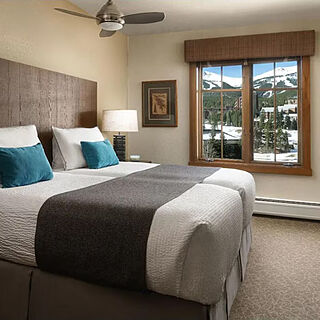 Hyatt Main Street Station, A Hyatt Residence Club — Sample villa bedroom
