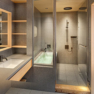 Tradimo Kyoto Gojo, a Hilton Grand Vacations Club — Sample bathroom