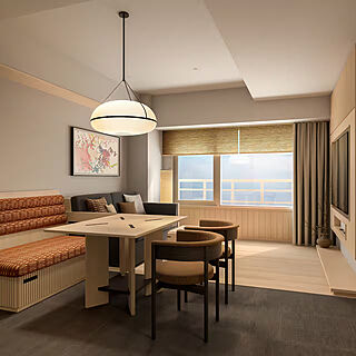 Tradimo Kyoto Gojo, a Hilton Grand Vacations Club — Sample dining area