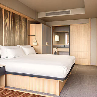 Tradimo Kyoto Gojo, a Hilton Grand Vacations Club — Sample bedroom