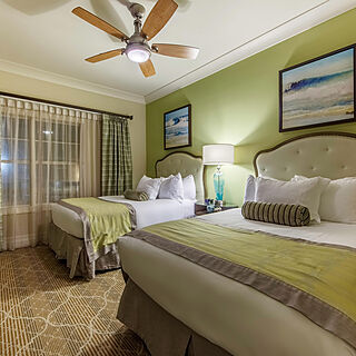 Holiday Inn Club Vacations at South Beach Resort — Sample villa bedroom