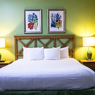 Holiday Inn Club Vacations at South Beach Resort — Sample villa bedroom