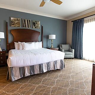 Holiday Inn Club Vacations at South Beach Resort — Sample villa bedroom