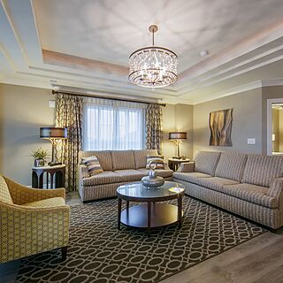 Holiday Inn Club Vacations at South Beach Resort — Sample villa living area