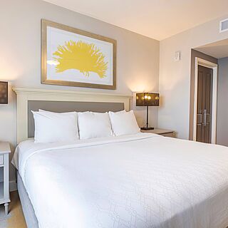 WorldMark Orlando Kingstown Reef — Sample villa bedroom