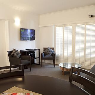 Club Wyndham Port Douglas — Sample living area