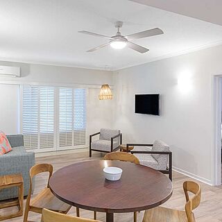 Club Wyndham Port Douglas — Sample living area