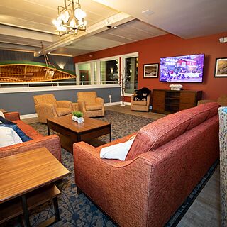Lobby area