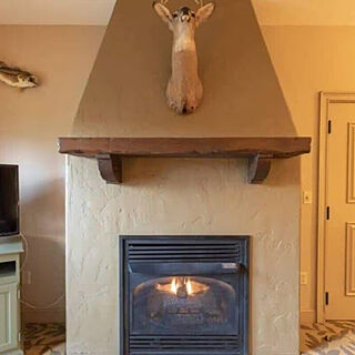 Big Cedar Wilderness Club &mdash; Sample living area