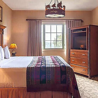 Big Cedar Wilderness Club &mdash; Sample bedroom