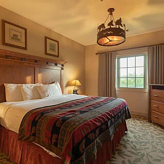 Big Cedar Wilderness Club &mdash; Sample bedroom