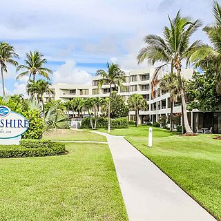 The resort