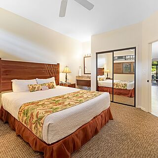 Lawai Beach Resort — Sample bedroom