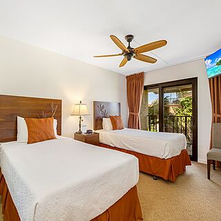 Lawai Beach Resort — Sample bedroom