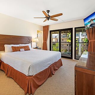 Lawai Beach Resort — Sample bedroom