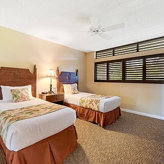 Lawai Beach Resort — Sample bedroom