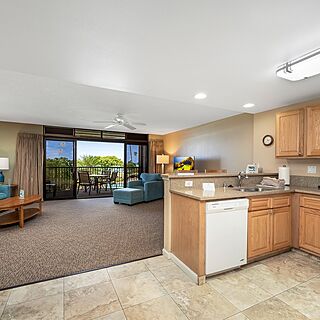 Lawai Beach Resort — Sample kitchen