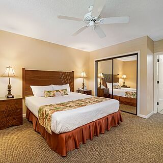 Lawai Beach Resort — Sample bedroom