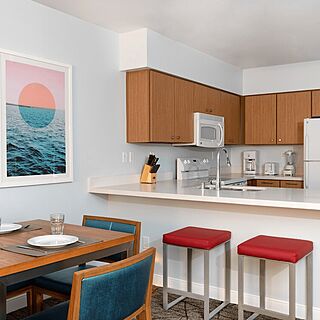 WorldMark Anaheim — Sample kitchen