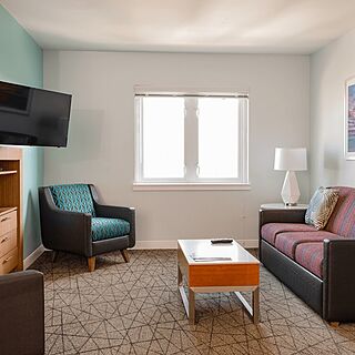 WorldMark Anaheim — Sample living area