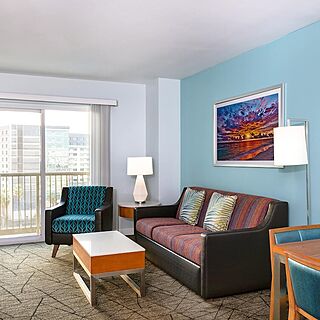 WorldMark Anaheim — Sample living area