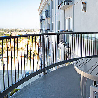 WorldMark Anaheim — Sample balcony
