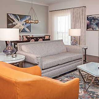 WorldMark Anaheim &mdash; Sample living area