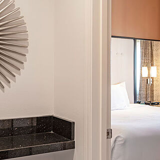 WorldMark Anaheim &mdash; Sample bedroom