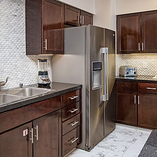 WorldMark Anaheim &mdash; Sample kitchen