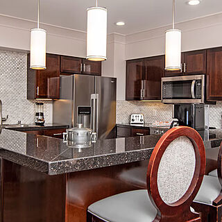 WorldMark Anaheim — Sample kitchen