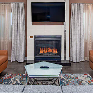 WorldMark Anaheim &mdash; Sample living area