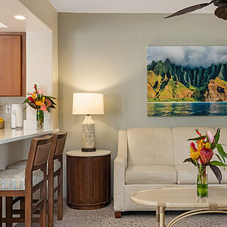 Club Wyndham Bali Hai Villas — Sample living area