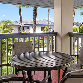 Club Wyndham Bali Hai Villas — Sample balcony