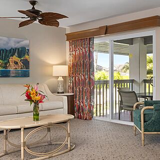 Club Wyndham Bali Hai Villas — Sample living area