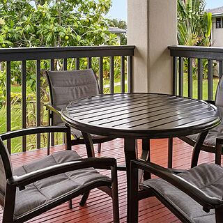 Club Wyndham Bali Hai Villas — Sample balcony