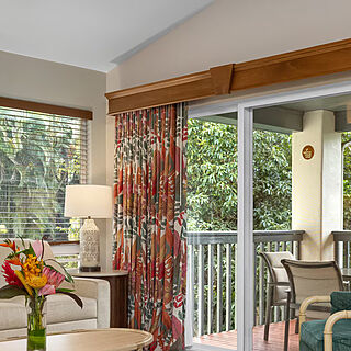 Club Wyndham Bali Hai Villas — Sample living area