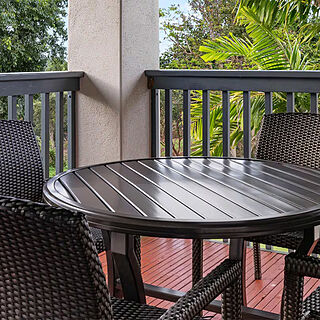 Club Wyndham Bali Hai Villas — Sample balcony