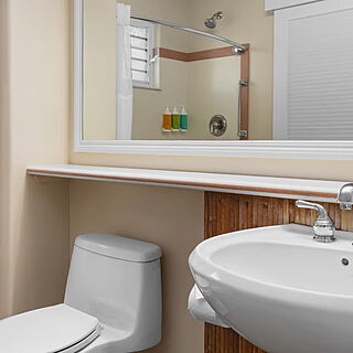 Club Wyndham Bali Hai Villas — Sample bathroom