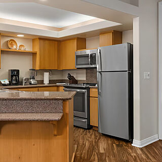 Club Wyndham Bali Hai Villas — Sample kitchen