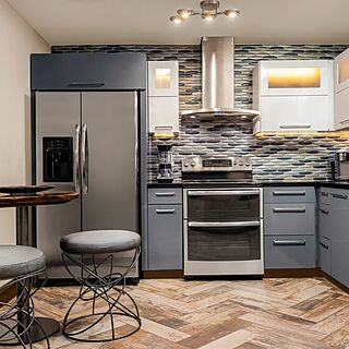 Holiday Inn Club Vacations at Desert Club Resort — Sample one-bedroom Signature villa kitchen