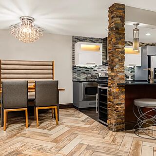 Holiday Inn Club Vacations at Desert Club Resort — Sample two-bedroom Signature villa dining area